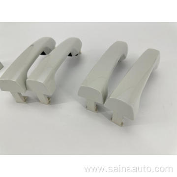 Car pearl white door handle